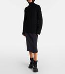 Шерстяной свитер x EE72 от Edward Enninful Moncler Genius, Black - фото 2