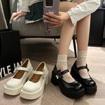 Medd Туфли Mary Jane черные - фото 6