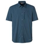 Рубашка с коротким рукавом VAUDE Seiland IV, синий - фото 3