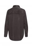 Блуза French Connection Button-down blouse, Dunkelbraun/Dark Brown - фото 5