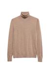Джемпер Marks & Spencer ROLL NECK, Hazelnut/Brown - фото 5