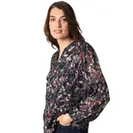 Блузка Deeluxe Manuella long sleeve, черный - фото 4