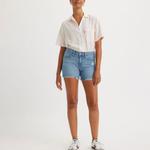 Женские джинсовые шорты Levi's levi’s, цвет Blue - фото 2