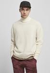 Свитер Urban Classics OVERSIZED ROLL NECK SWEATER, цвет Whitesand - фото