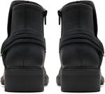Женские ботильоны Clarks Hearth Kaylie, Black Oily - фото 6