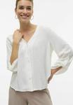 Блуза Vero Moda SNRONJA, Snow White/White - фото 5