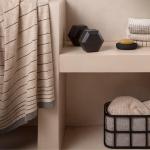 Душевое полотенце MÖVE, 80x150 см, бежевый - фото 4