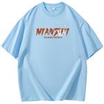 Футболка унисекс Cotton, белый/черный - фото 30