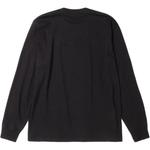 Футболка FW25 MIRROR LS унисекс Stussy, черный - фото 2