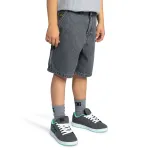 Детские джинсовые шорты-бермуды DC Shoes Carpenter 18,5", черный - фото 4