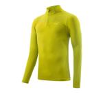 Спортивный топ Higher State Seamfree Long Sleeve Half Zip, зеленый - фото