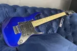 Электрогитара Ibanez miKro GRGM21M - Драгоценный синий - фото