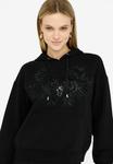 Худи LIU JO Hoodie, Black - фото 5