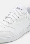 Кеды Puma DOUBLECOURT UNISEX, цвет White/Cool Light Gray - фото 6