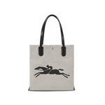 Сумка-шопер с логотипом Longchamp - фото 9