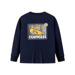 Детская футболка Converse, темно-синий - фото 5