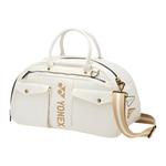 YONEX Тканевая сумка унисекс бежево-синяя, Navy Blue - фото 2