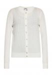 Вязаный кардиган Sidona, Wool white - фото