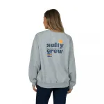 Толстовка Salty Crew Small bite crew, серый - фото 2