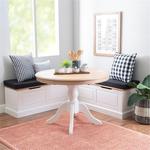 Набор подушек Linon Troyin Nook, черный - фото 4