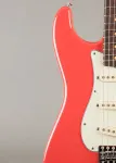 Fender American Vintage II 1961 Stratocaster 2025, Фиеста Ред - фото 4