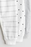 Упаковка из 3 хлопковых пижам H&M, мультиколор - фото 2