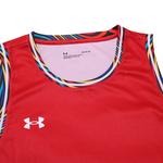 Under Armour Баскетбольная майка мужская red/colored edge - фото 5