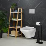 Туалетный набор Relaxdays, черный - фото 5