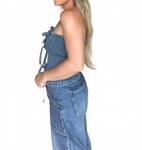 Морган топ в синем Klesis - фото 5