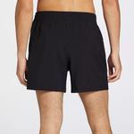 Мужские шорты Vrst без подкладки длиной 5 дюймов, черный - фото 3