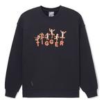 Худи Li-Ning x Disney Crossover Series Cartoon Alphabet Printing Pullover 'Black', черный - фото