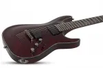 Электрогитара Schecter Hellraiser C-7. Черная вишня (BCH) - фото 4