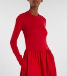 Хлопковое платье миди Polo Ralph Lauren, Rl 2000 Red - фото 6