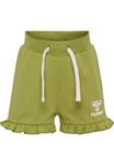 Спортивные шорты DREAM RUFFLE Hummel, цвет green olive - фото