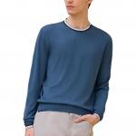 Hermes Мужской кашемировый свитер синего цвета - фото 3