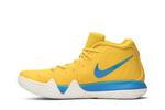 Кроссовки Nike Kyrie 4 'Kix' Special Box, желтый - фото 3