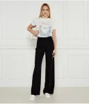 Футболка с чайником Regular fit Weekend Maxmara, белый - фото 2