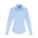 Рубашка с длинным рукавом Premier, синий - фото