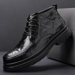 Ботинки мужские Luomaike, коричневый - фото 3