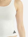 Майка Sport Active Essentials белого цвета adidas - фото 7