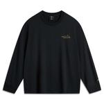 LINING Толстовка CF Tracing унисекс черная - фото 3