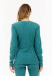 Топ Protest Long sleeved top, Rainstorm Blue/Blue - фото 4