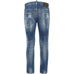 DSQUARED 2 DSQUARED2 потертые джинсы Slim cut - фото 4