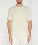 Футболка EA7 Regular Fit, бежевый - фото