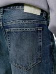 Мешковатые джинсы Pull&Bear, Blue Denim - фото 5