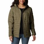 Куртка Columbia Silver Falls, зеленый - фото 3