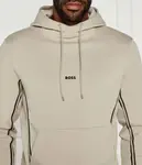 Толстовка Soody 1 Regular fit Boss Green, бежевый - фото 4