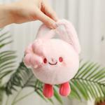 Игрушка-антистресс плюшевый брелок высотой 10см Pissie - фото 8