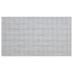 Виниловый коврик для ванной KARAT Modica, 90x1x400 см, серый - фото