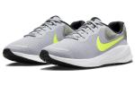 Кроссовки Nike Revolution 7 'Wolf Grey Volt', серый - фото 3